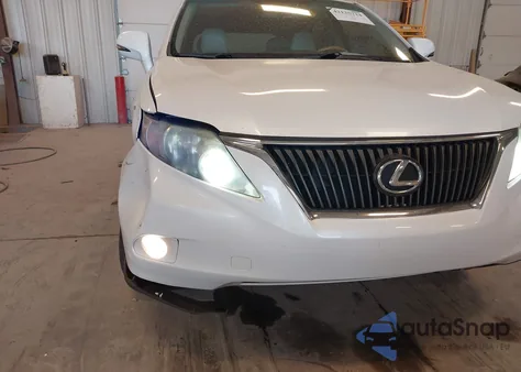 2011 Lexus Rx 350 from USA, damaged, VIN 2T2ZK1BA4BC064236